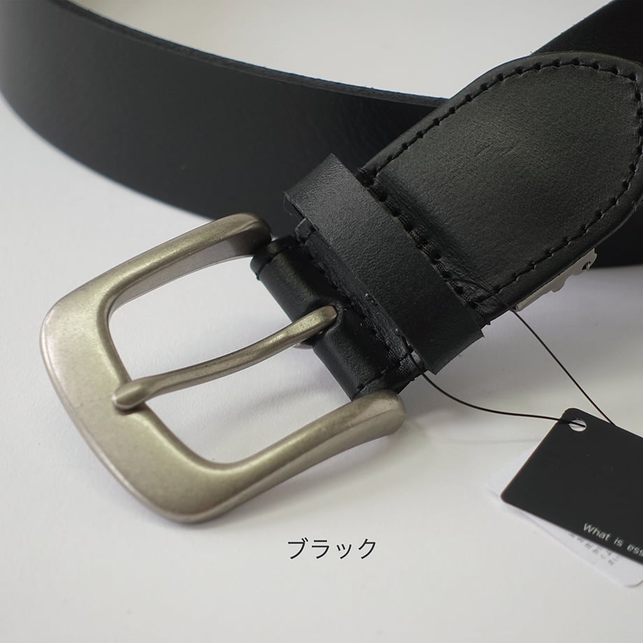 HAWK COMPANY ホークカンパニー ニッケルバックル レザーベルト