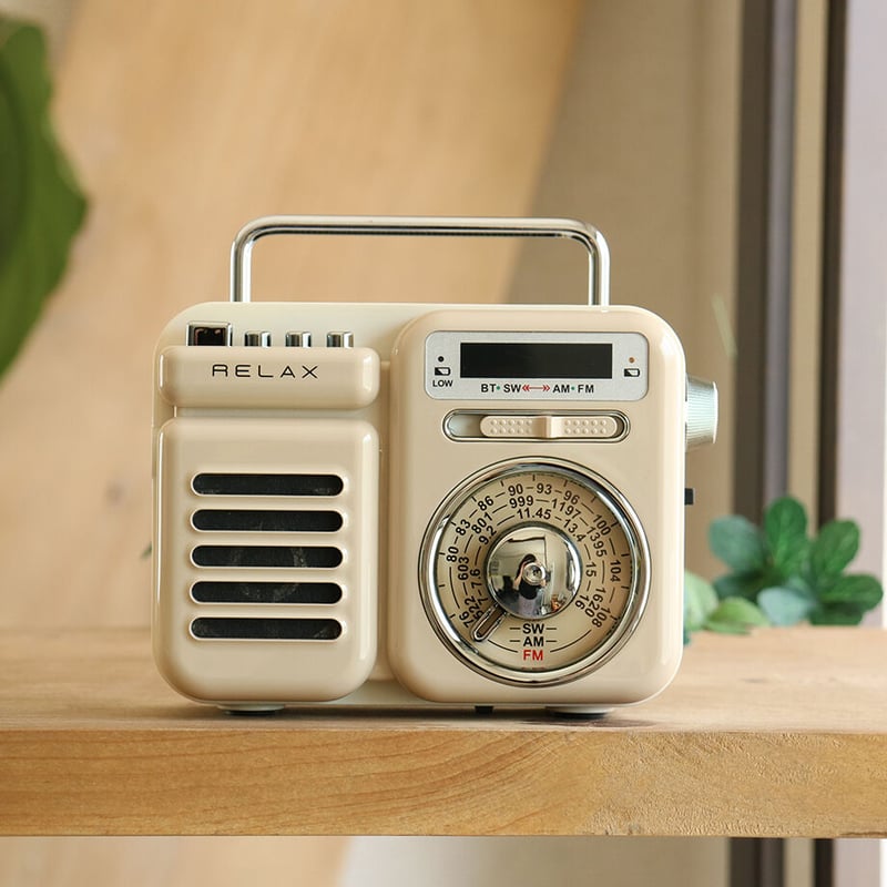 Relax Retro Radio and Speaker