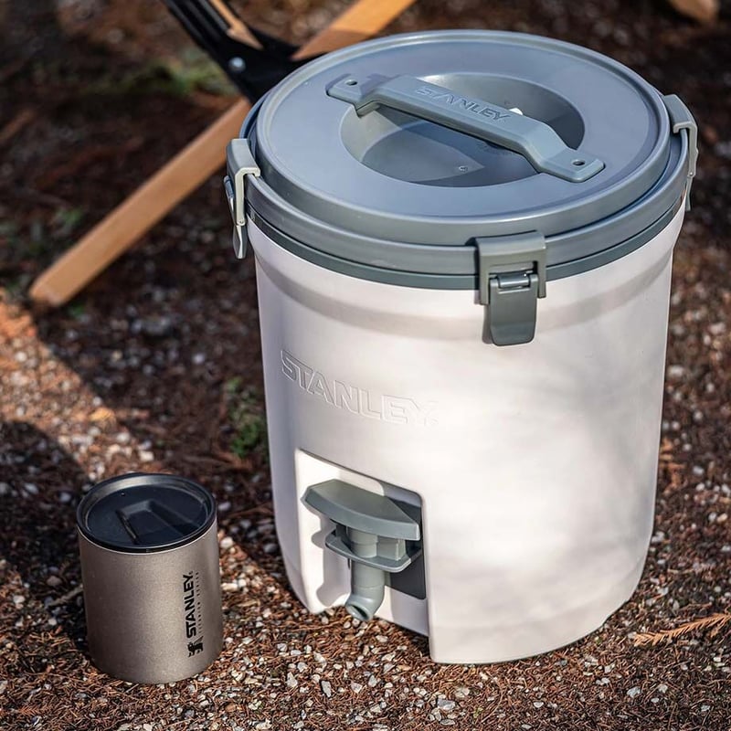 STANLEY スタンレー ビンテージ ウォータージャグ ステンレス 約7L すごく