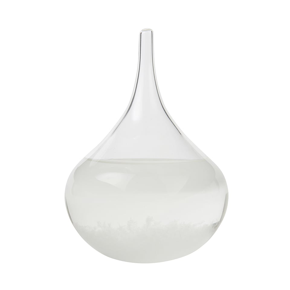 ストームグラス ガラス 天気予報ボトル ストーム瓶 気象予報器