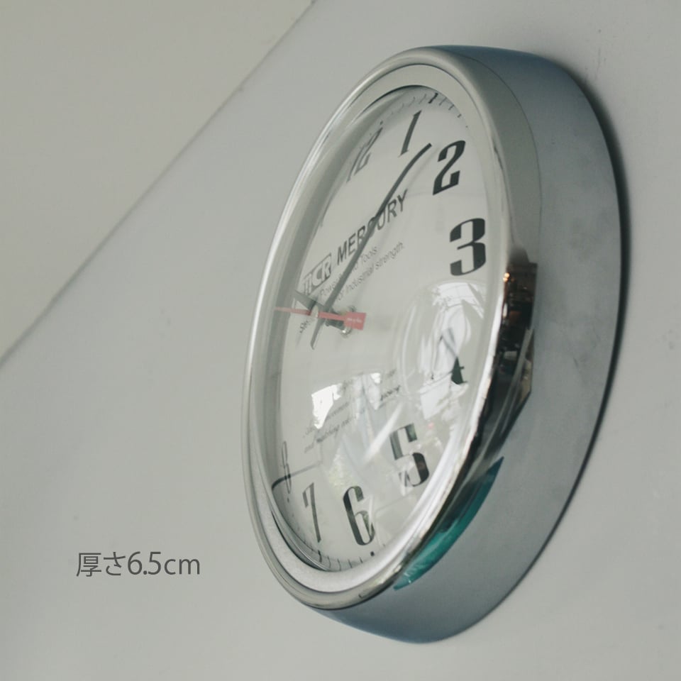 マーキュリー 壁掛け時計 mercury MONTGOMERY ウォールクロック ウッド