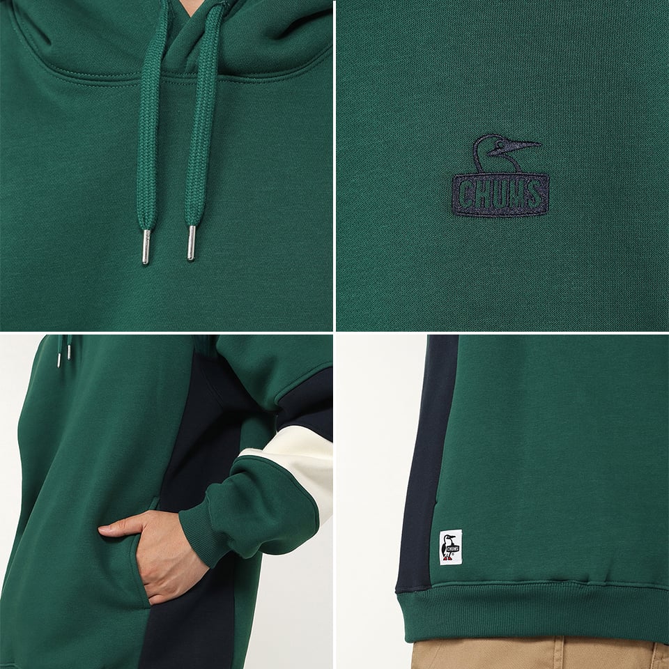 2024年秋冬CHUMS新作】マイトンパネルフーディ― Myton Panel Hoodie