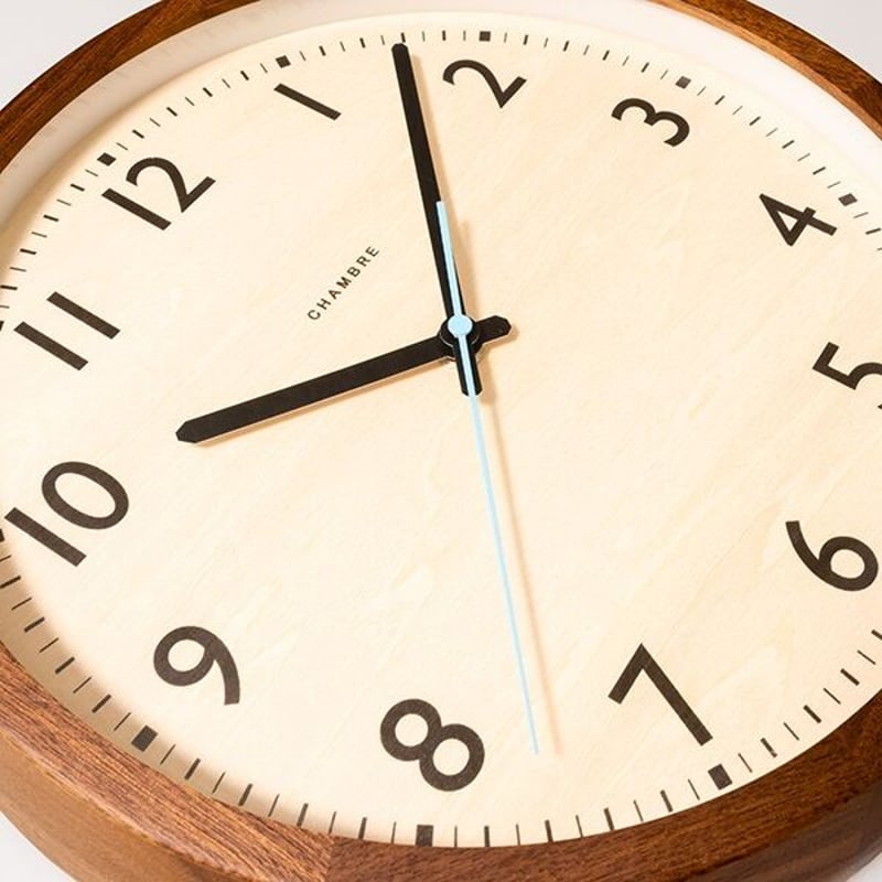 unico DROP CLOCK 電波時計　ウォールナット　ほぼ未使用☆ unico DROP CLOCK 電波時計 ウォールナット ほぼ未使用☆ 楽天