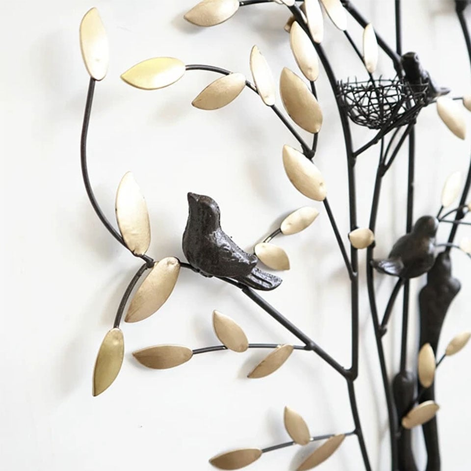 壁掛けアート　ハートシリーズ ♥️金箔漆使用　額縁不要　軽い　ピン数本で壁掛けに fit=scale-down,w=1200