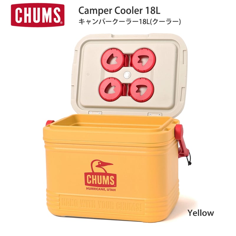 CHUMS(チャムス)キャンパークーラー18L Camper Cooler 18L クーラーボ