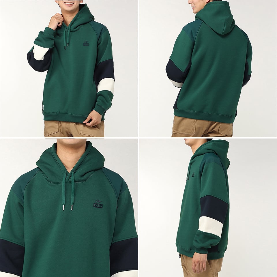 2024年秋冬CHUMS新作】マイトンパネルフーディ― Myton Panel Hoodie