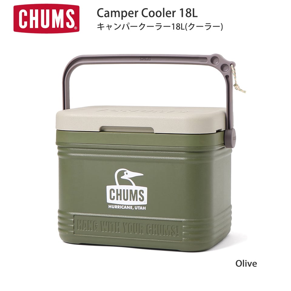 CHUMS(チャムス)キャンパークーラー18L Camper Cooler 18L クーラーボ