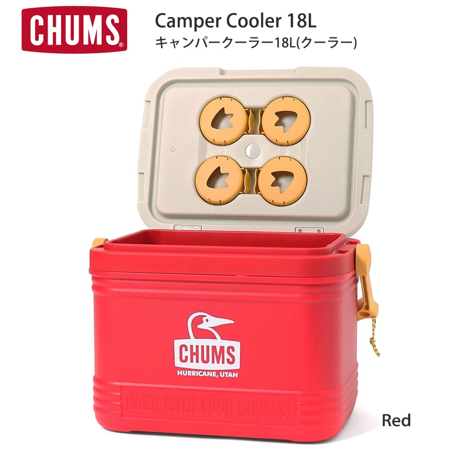 CHUMS(チャムス)キャンパークーラー18L Camper Cooler 18L クーラーボ