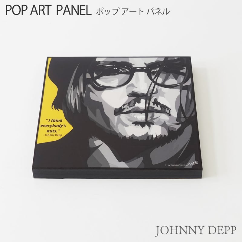 ジョニー・デップ　パネル ジョニー・デップ パネル