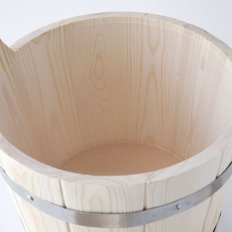 再入荷】グッドモーニングサウナ サウナバケツ&ラドル SAUNA 再入荷】グッドモーニングサウナ サウナバケツ&ラドル SAUNA