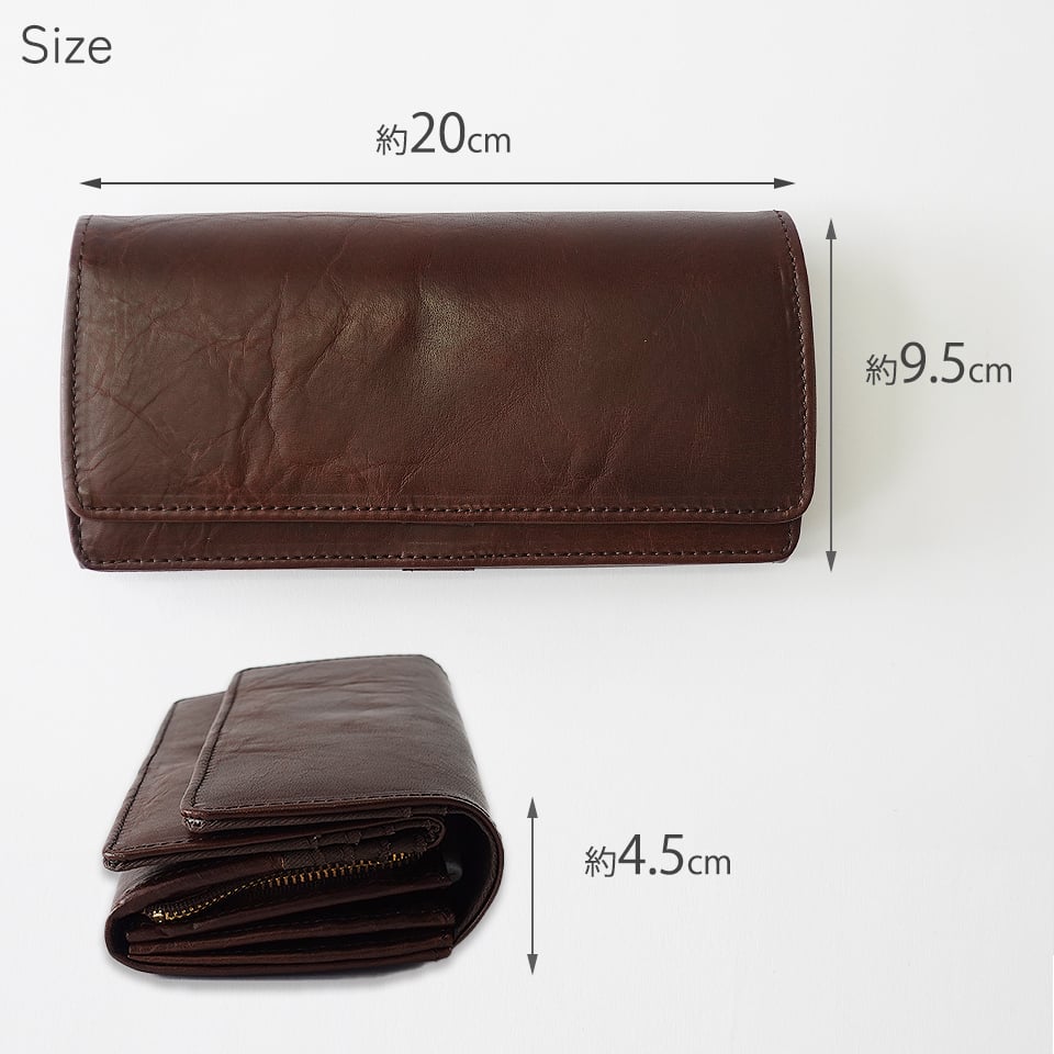 ＊新品未使用・送料無料＊HawkCompany＊長財布 Hawk Company ホークカンパニー 7249 長財布 レザー ロング