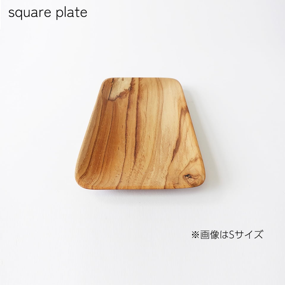チークウッドプレート食器 トレイ まな板 カフェ プレート Teak Wood