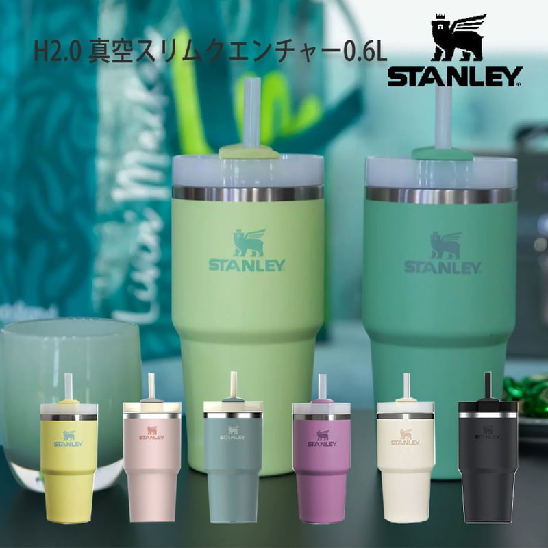 新色追加】STANLEY スタンレー H2.0 真空スリムクエンチャー 0.68L