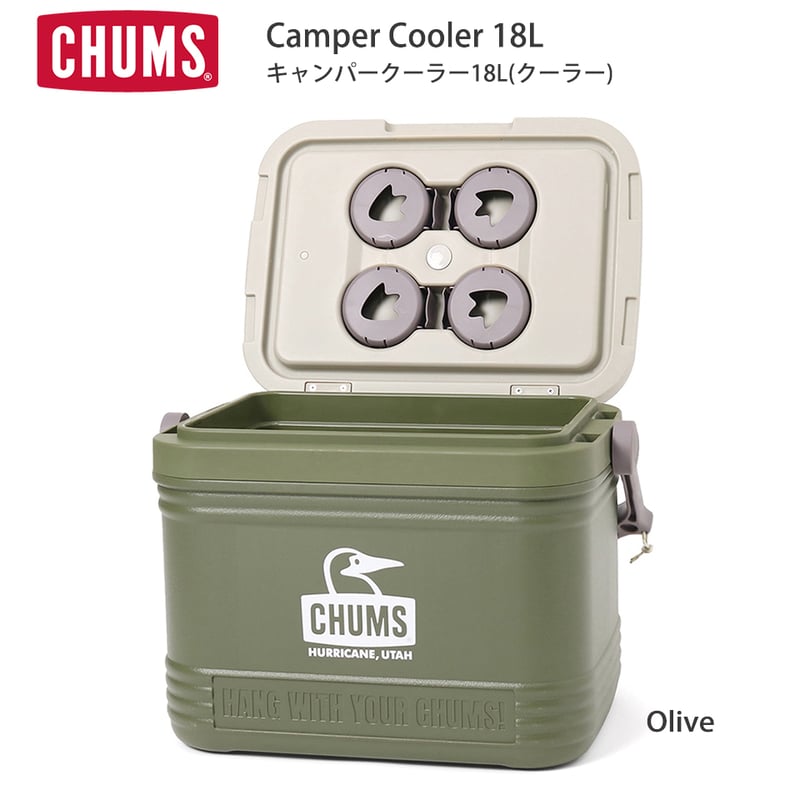 CHUMS(チャムス)キャンパークーラー18L Camper Cooler 18L