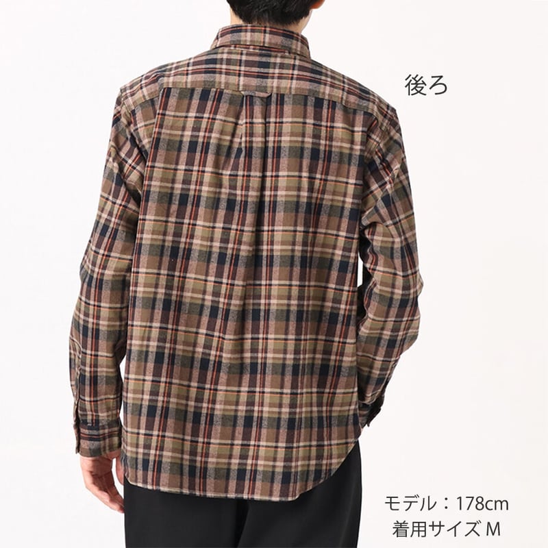 CHUMS ネルシャツ Nel Shirt CH02-1202 | 雑貨屋ナチュラルハイ