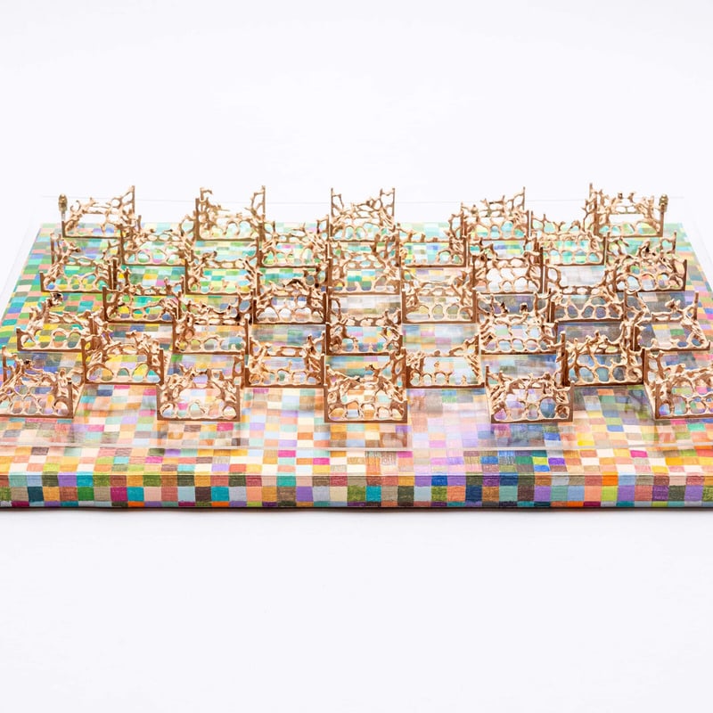 松本俊喬、【裂’96】、希少な額装用画集より、新品額装付 松本俊喬、【裂'96】、希少な額装用画集より、新品額装付