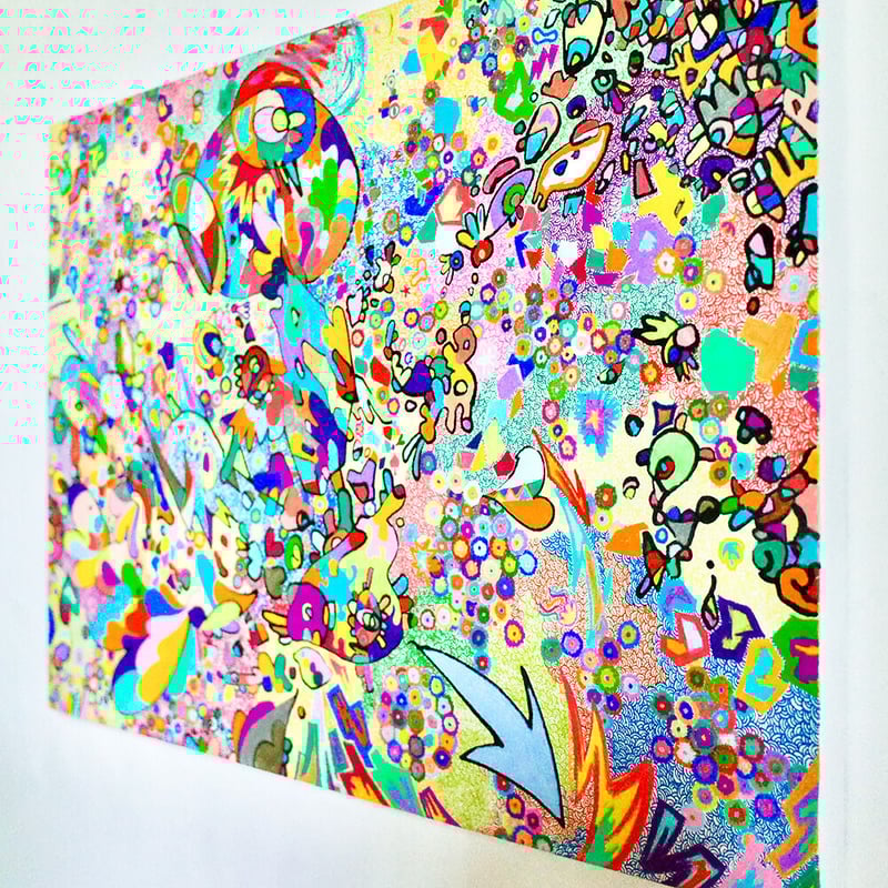 Microcosm #4 | Jin HASHIMOTO