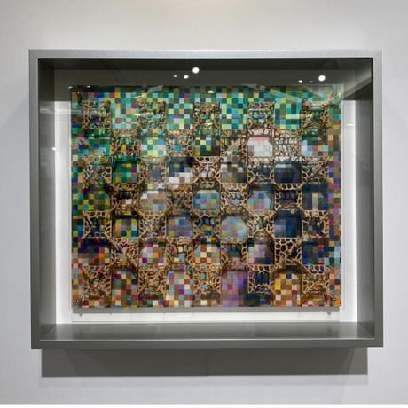 Encrypted message (額装済）