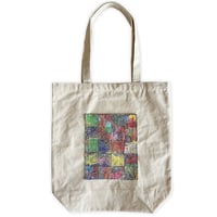 Cosmic Code Tote Bag（Natural）