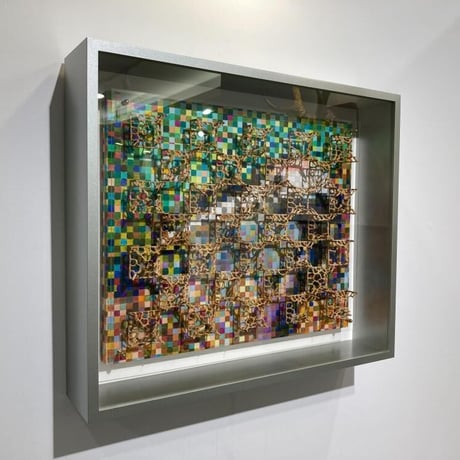 Encrypted message (額装済）