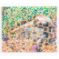 Encrypted message (額装済）