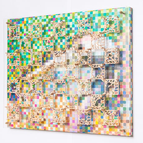 Encrypted message (額装済）