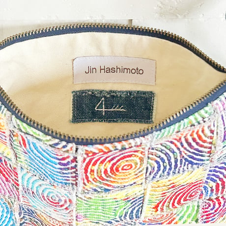 Cosmic Code Strap Pouch（Long）