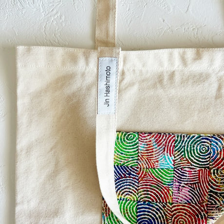 Cosmic Code Tote Bag（Natural）