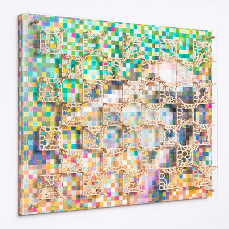 Encrypted message (額装済）
