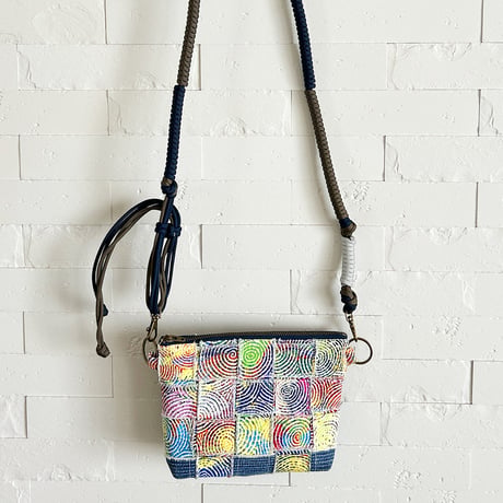 Cosmic Code Strap Pouch（Long）