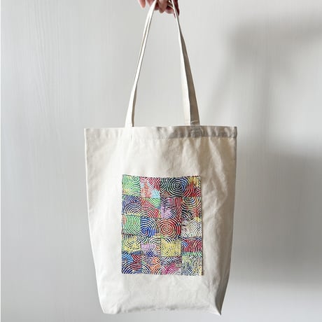 Cosmic Code Tote Bag（Natural）