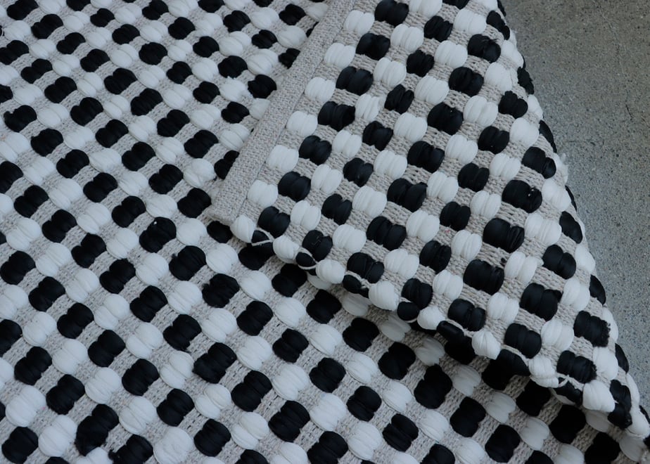 COTTON/POLYESTER RUG | odnu