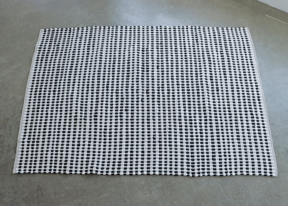 COTTON/POLYESTER RUG | odnu