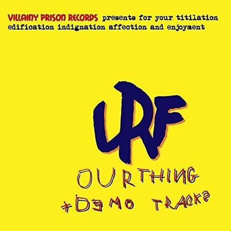 LRF - OUR THING + DEMO TRACKS（CD）2016/3/16