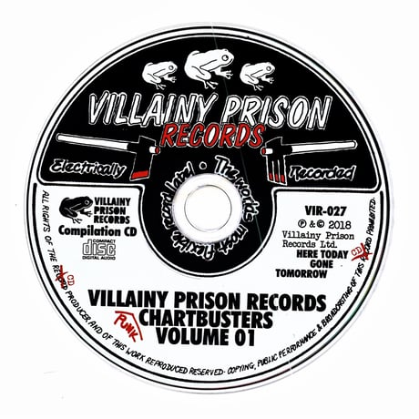 VILLAINY PRISON PUNK CHARTBUSTERS (CD)  2018/02/21
