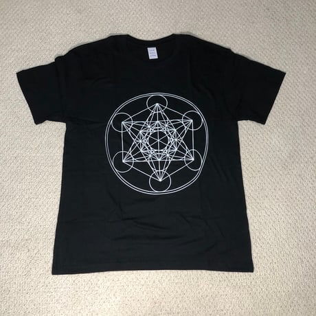 在庫2点のみ！Tシャツ　メタトロン　M サイズ　　黒字に白　 3,900円→1,950円‼️
