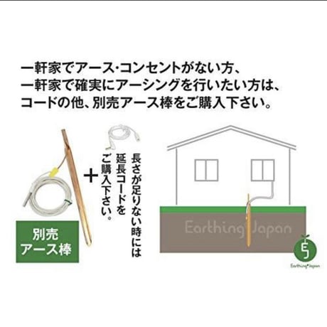 PC用アーシングマウスパッド専用コード4.5m付　2,700円✨✨