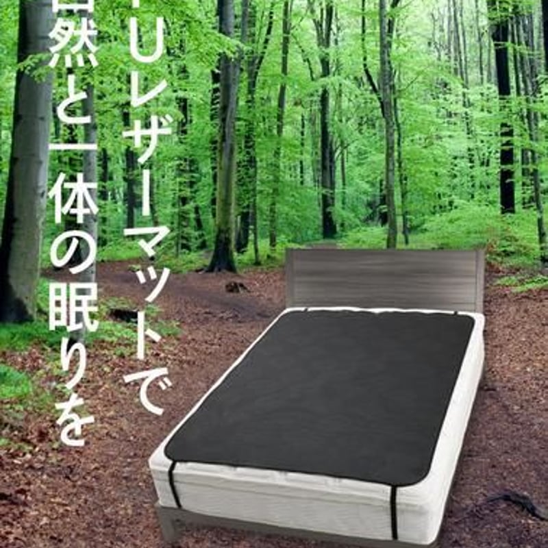 アーシングレザーパッドダブル 137cm×180cm 27,500円 | IO'S EART