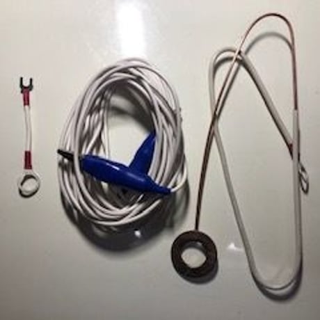 アーシングバスアダプターセット　ご家庭のお風呂がゆったりとした癒しのアーシング風呂になります。2400円 ✨✨