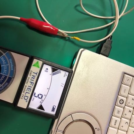 電磁波測定器TF2　　電磁波の電場・磁場・マイクロ波の計測33,000円　ご予約賜り中！