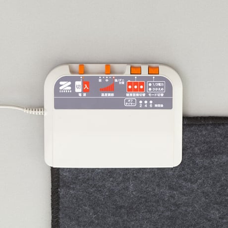 電磁波が出ない！電氣カーペット！ゼンケン電磁波（磁場）９９％カットカーペット1畳用