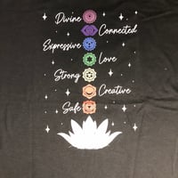 Tシャツ　チャクラ　S サイズ　黒地　20％OFF！　 3,900円→3,120円‼️