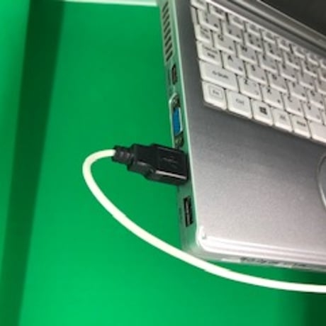 PCの電磁波を軽減🌟PC用USBアースコード1.5ｍ＋延長コード５ｍセット　2,000円🌟