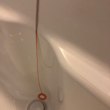 アーシングバスアダプターセット　ご家庭のお風呂がゆったりとした癒しのアーシング風呂になります。2400円 ✨✨