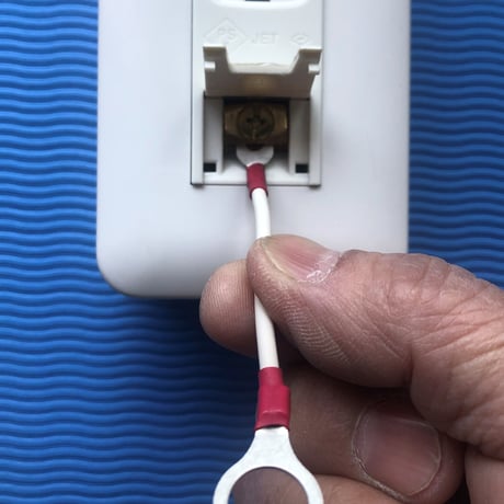 アーシングバスアダプターセット　ご家庭のお風呂がゆったりとした癒しのアーシング風呂になります。2400円 ✨✨