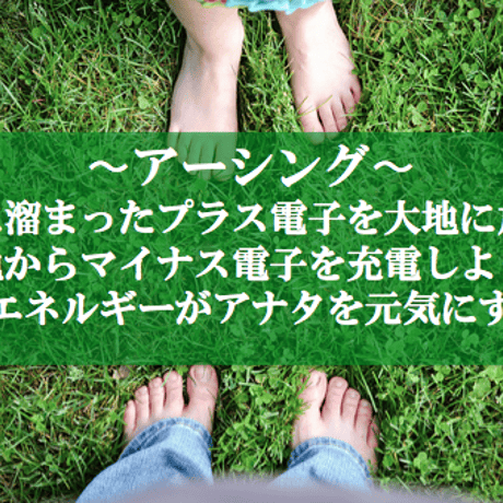 あなたのお住いの地域にお伺いします！「イオさんの電磁波とアーシング講座」のご依頼ご相談