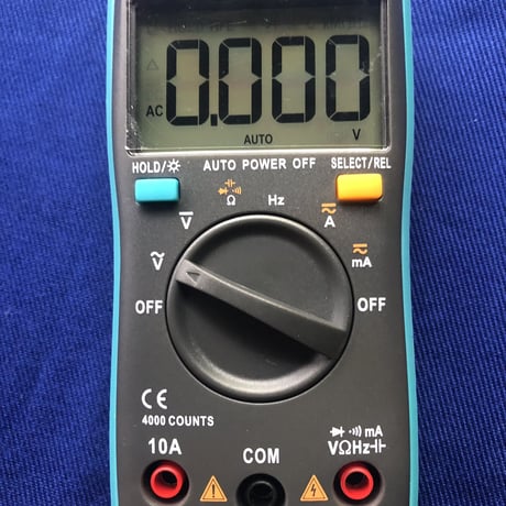 ✨身体皮膚表面電圧計newタイプ　アーシングチェックに使用します。6,600円
