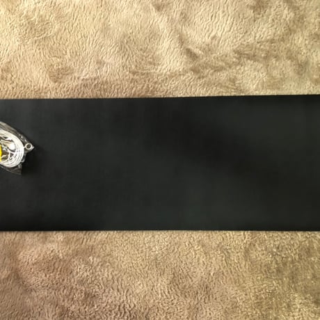 ✨✨アーシングマット300mm×1000mm×3mm専用ボタンコード4.5m+アースコード５ｍ付6,500円！✨✨