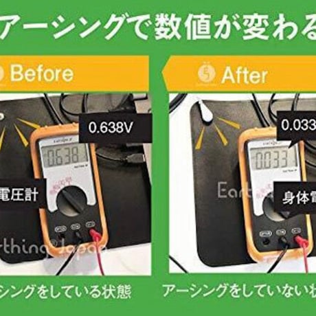 PC用アーシングマウスパッド専用コード4.5m付　2,700円✨✨
