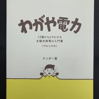 わがや電力　12歳からとりかかる太陽光発電の入門書